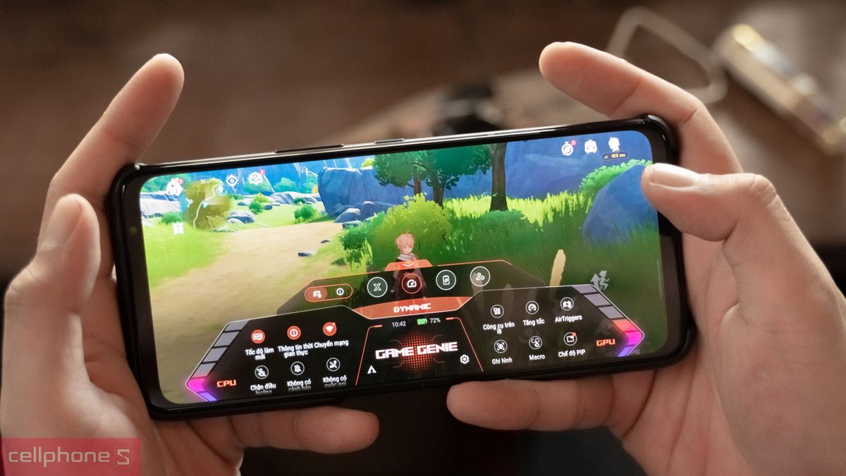 Tiêu chí chọn mua điện thoại chơi game