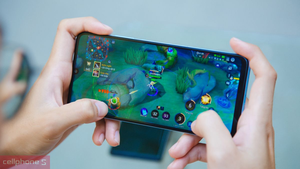 Hệ thống tản nhiệt trên điện thoại Gaming