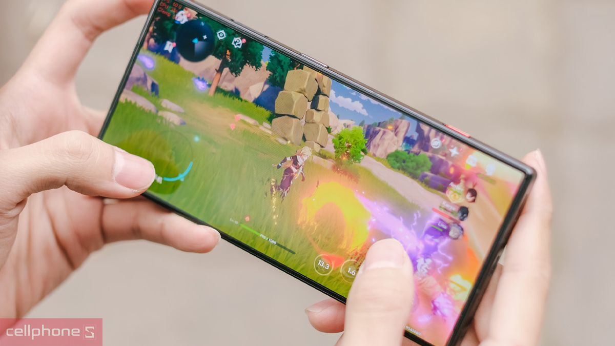 Nubia Red Magic pin trâu đến 6000 mAh