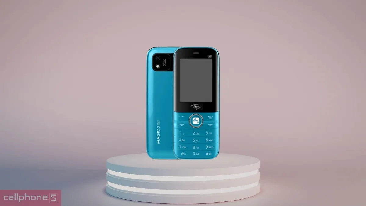 Điện thoại iTel Magic sở hữu bàn phím bấm cao cấp và phong cách thời trang sang trọng Điện thoại iTel Magic sở hữu bàn phím bấm cao cấp và phong cách thời trang sang trọng