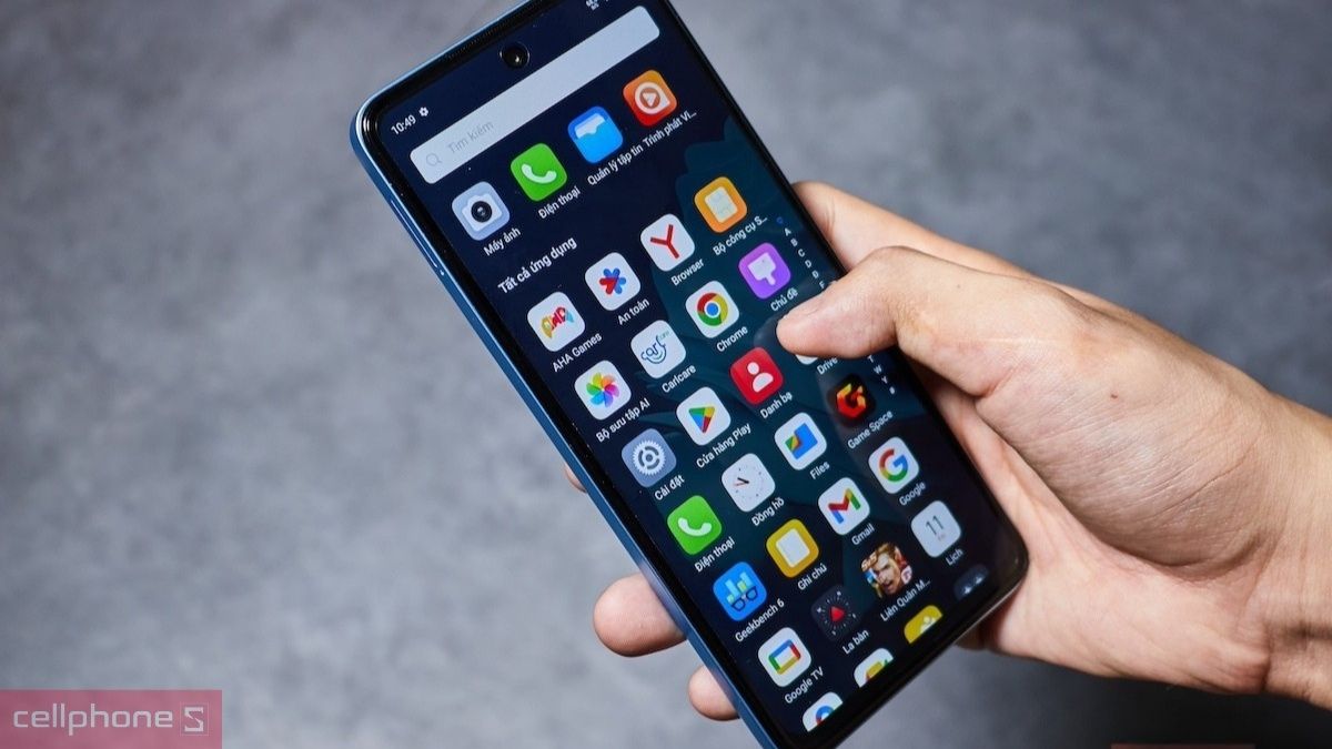 Trải nghiệm giao diện ứng dụng mượt mà và trực quan trên màn hình điện thoại iTel chính hãng Trải nghiệm giao diện ứng dụng mượt mà và trực quan trên màn hình điện thoại iTel chính hãng