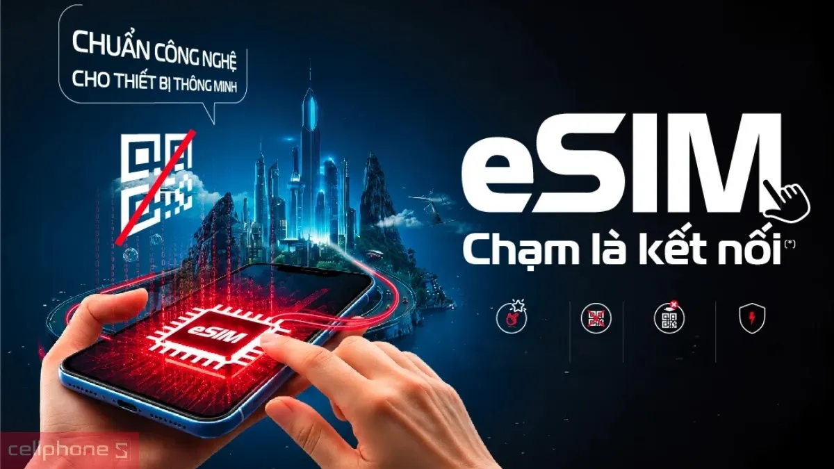 eSIM Viettel 5G V180S cung cấp 8GB data mỗi ngày truy cập nhanh