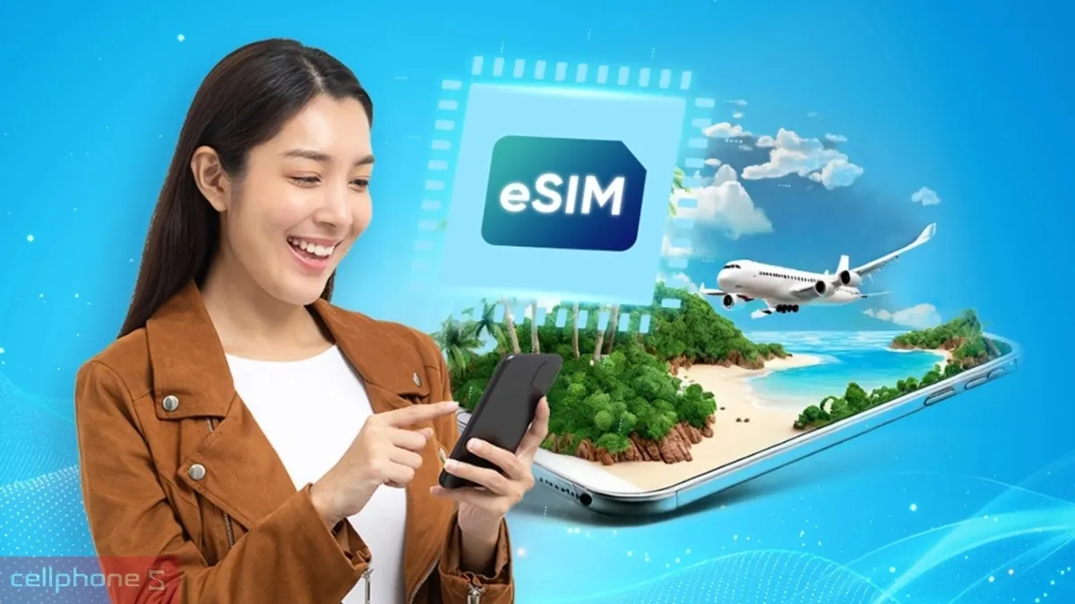 Bảng giá các dòng eSIM với nhiều gói cước và ưu đãi data