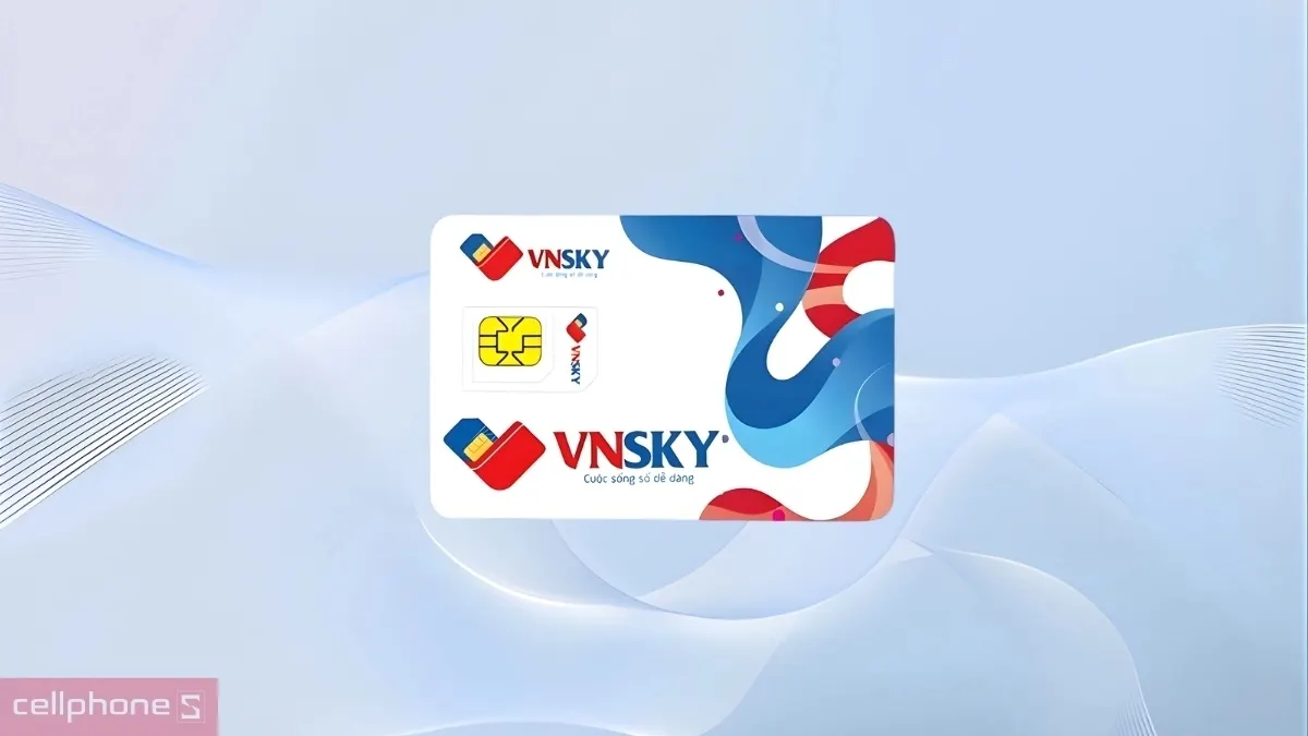 eSIM VNSKY làm sim thứ hai phục vụ nhu cầu sử dụng data cao