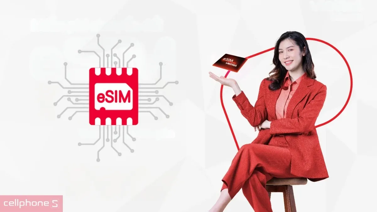 eSIM Viettel 5G V160S ưu đãi 100 phút gọi ngoại mạng mỗi tháng