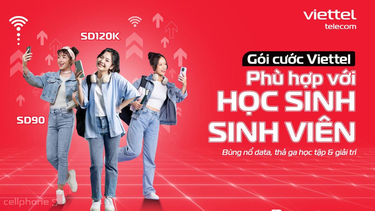 SIM điện thoại cho học sinh, sinh viên