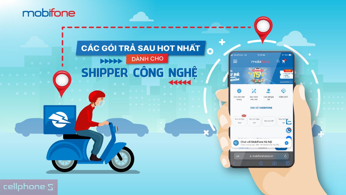 SIM điện thoại cho tài xế công nghệ, người hay di chuyển