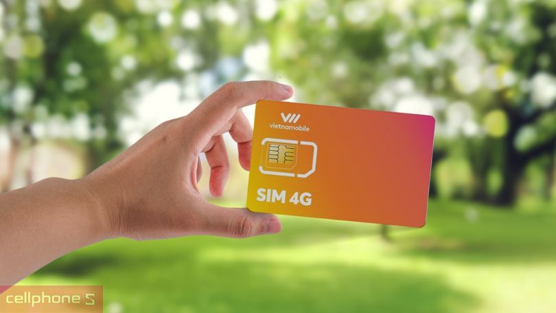 Sim 4G Vietnamobile 1 tháng