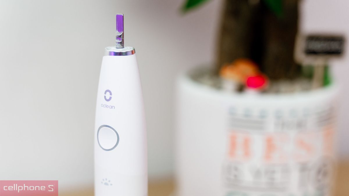 Chuẩn bị trước khi chải