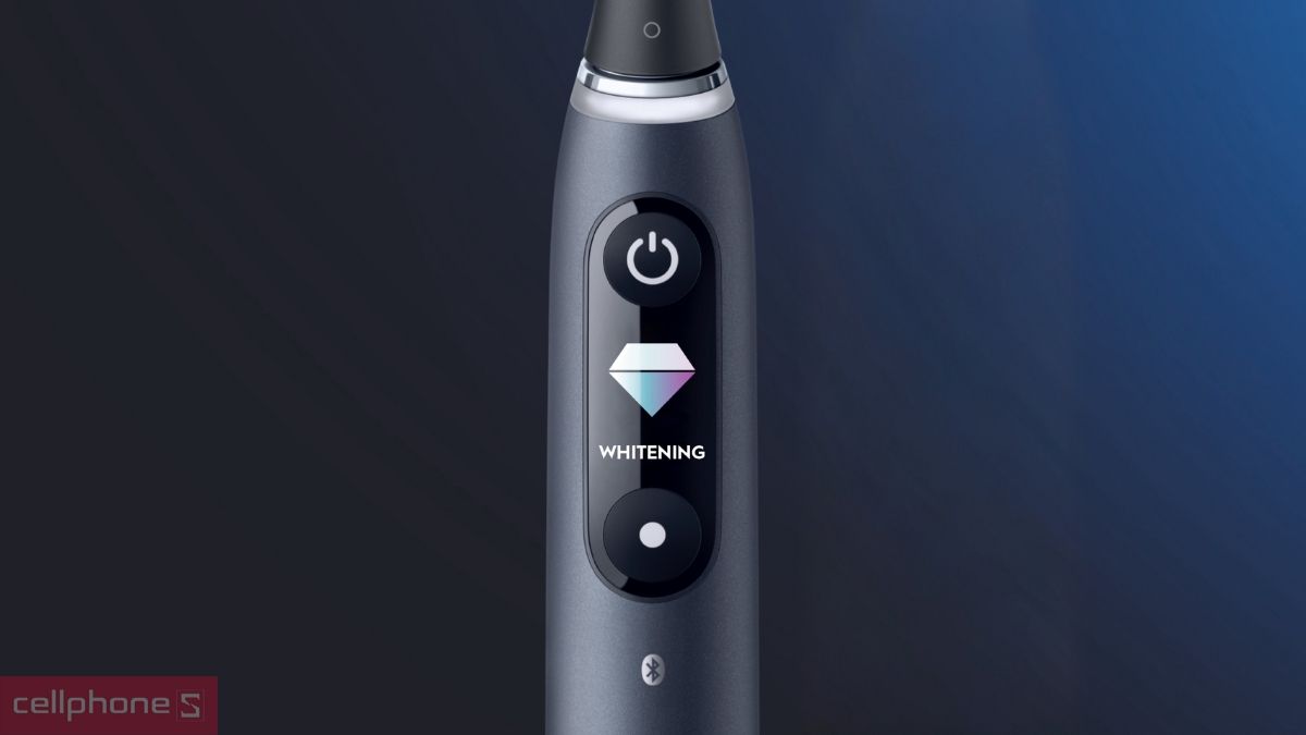 bàn chải điện Oral B làm trắng răng