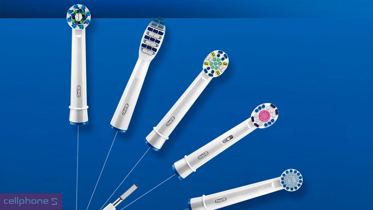 bàn chải điện Oral B cho trẻ em