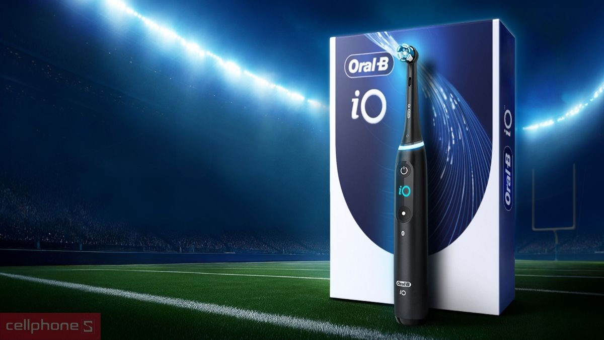 Bàn chải điện Oral B là gì?