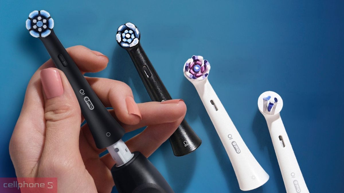 Đèn báo thay đầu bàn chải