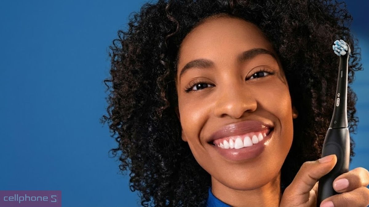 chọn mua bàn chải điện Oral B theo tình trạng răng miệng