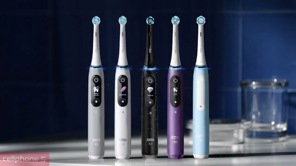 Cập nhật giá bàn chải điện Oral B mới