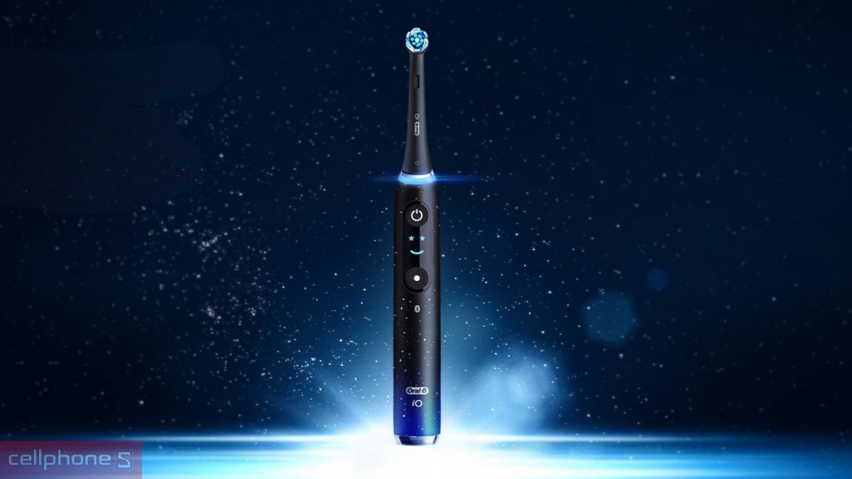 Cấu tạo bàn chải Oral B