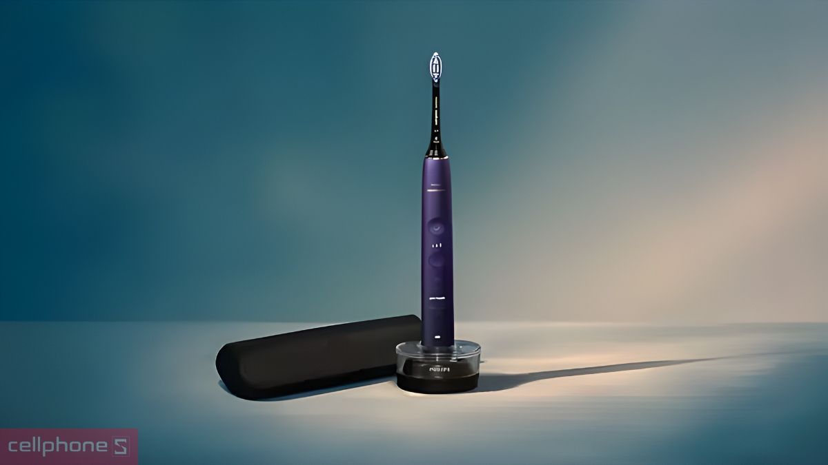 Cấu tạo bàn chải Philips