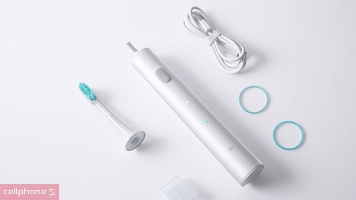Cấu tạo bàn chải điện Xiaomi