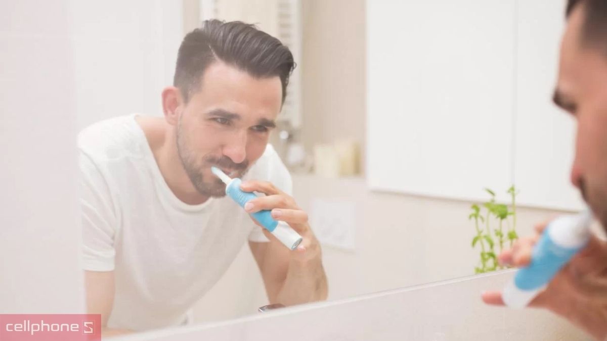 Thao tác đánh răng đúng kỹ thuật