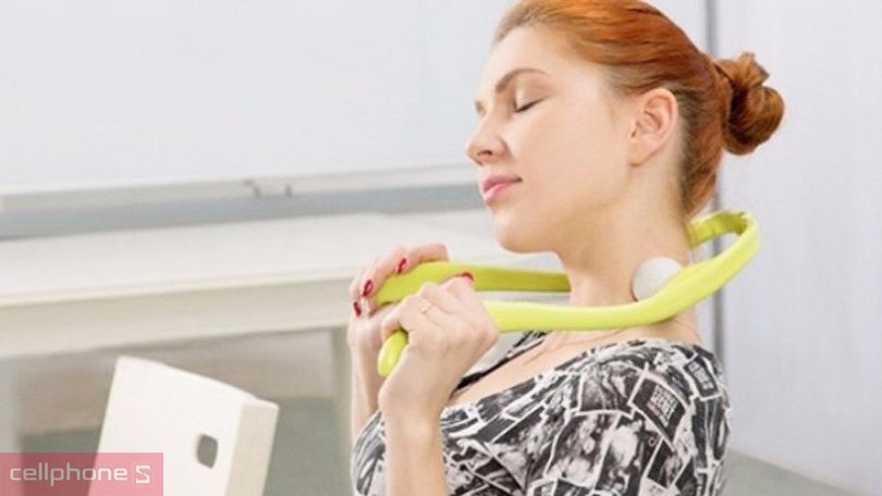 Loại máy massage cổ vai gáy cầm tay