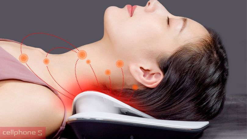 Loại máy massage cổ vai gáy bấm huyệt