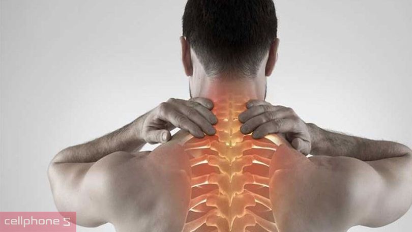 Giảm đau nhức ở các khớp vai, cổ