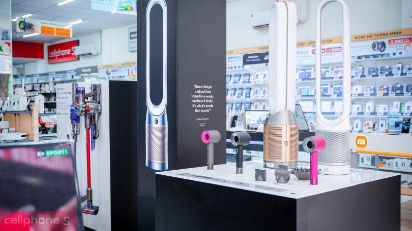 Mua máy sấy tóc Dyson tại CellphoneS Mua máy sấy tóc Dyson tại CellphoneS