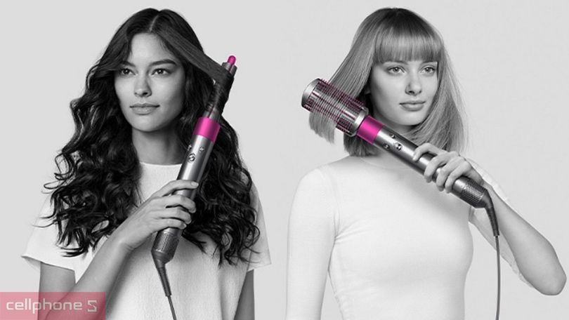 Máy sấy tóc Dyson đa dạng chế độ tạo kiểu Máy sấy tóc Dyson đa dạng chế độ tạo kiểu