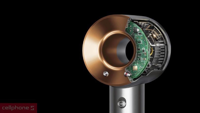 Máy sấy tóc Dyson có chế độ bảo vệ tóc Máy sấy tóc Dyson có chế độ bảo vệ tóc