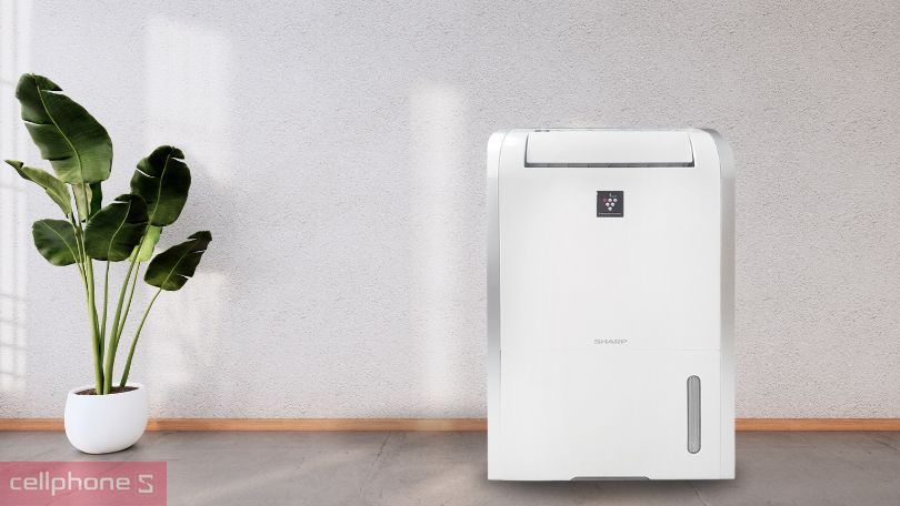Máy lọc không khí hút ẩm nhỏ gọn Sharp DW-D20A-W