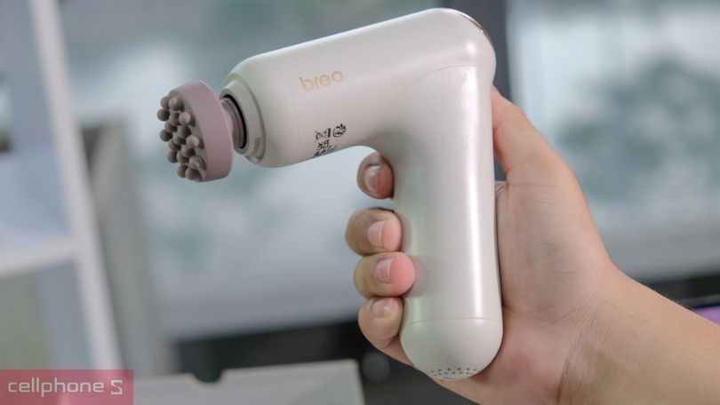 Máy massage cầm tay Breo Máy massage cầm tay Breo