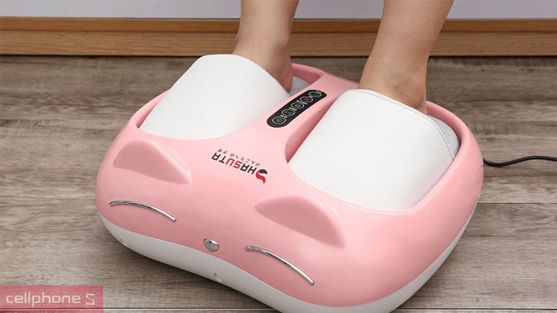 Máy massage chân giúp thư giãn Máy massage chân giúp thư giãn, giảm stress
