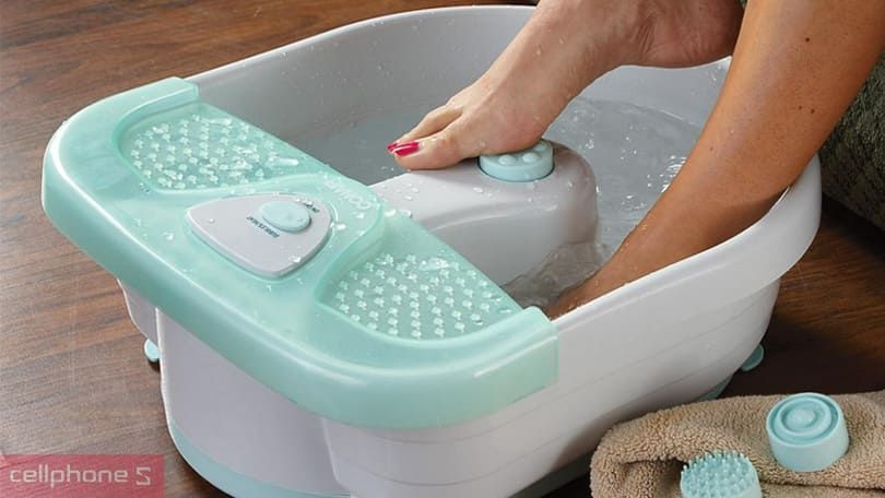 Bồn ngâm chân kết hợp massage Bồn ngâm chân kết hợp massage