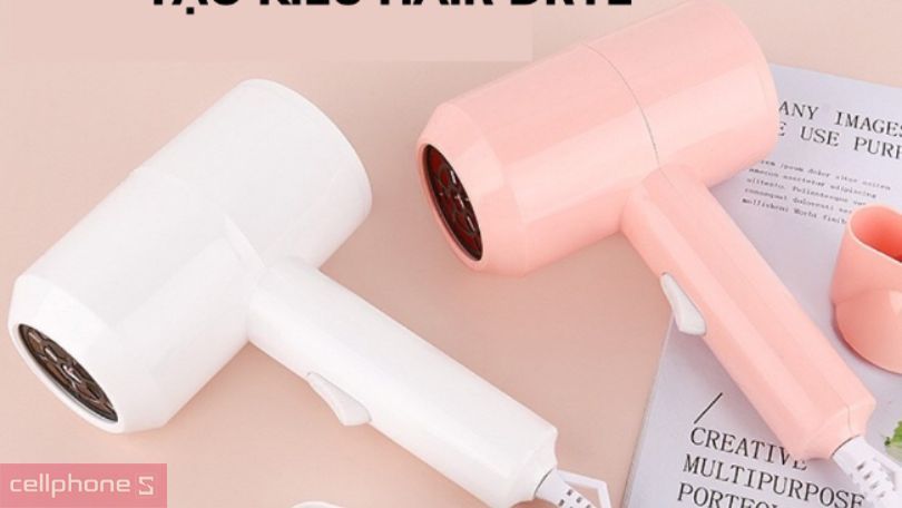 Máy sấy tóc - hiện đại, tiện nghi giúp chăm sóc tóc được tốt hơn