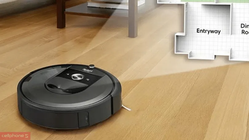 Robot hút bụi