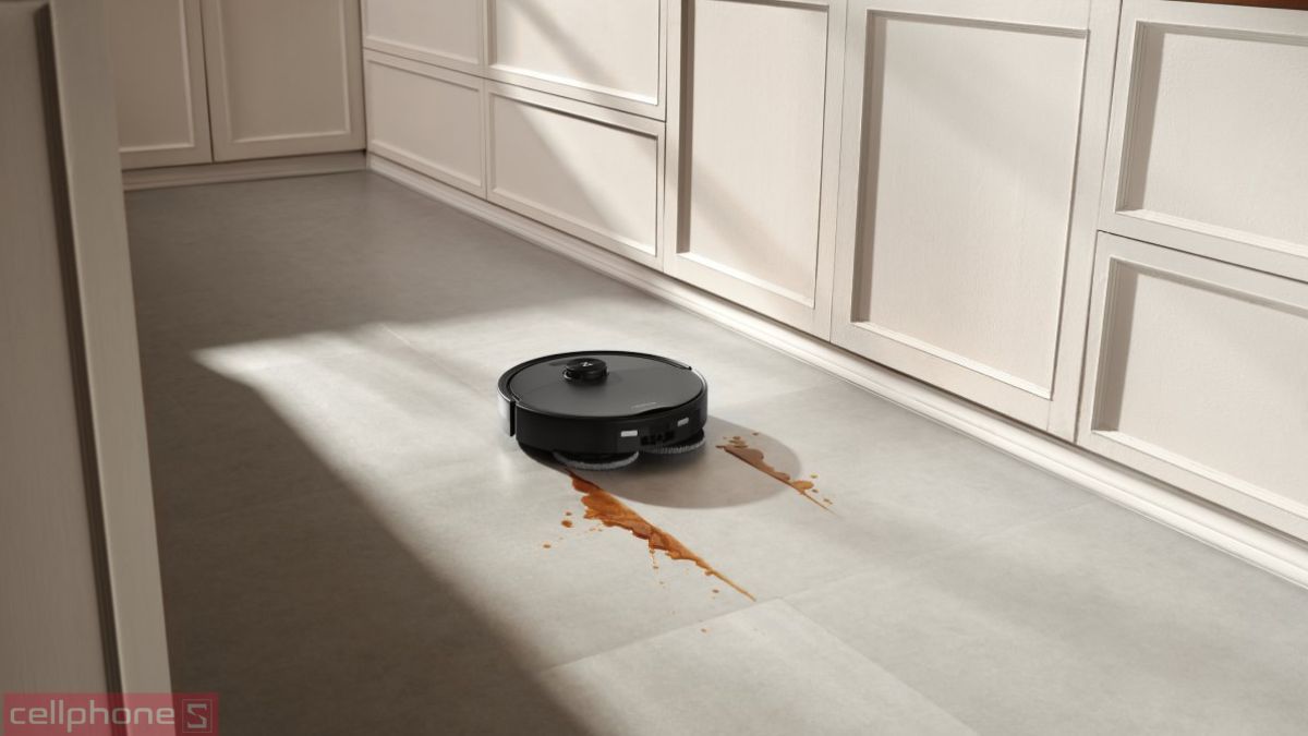 robot hút bụi roborock qrevo 2 pro