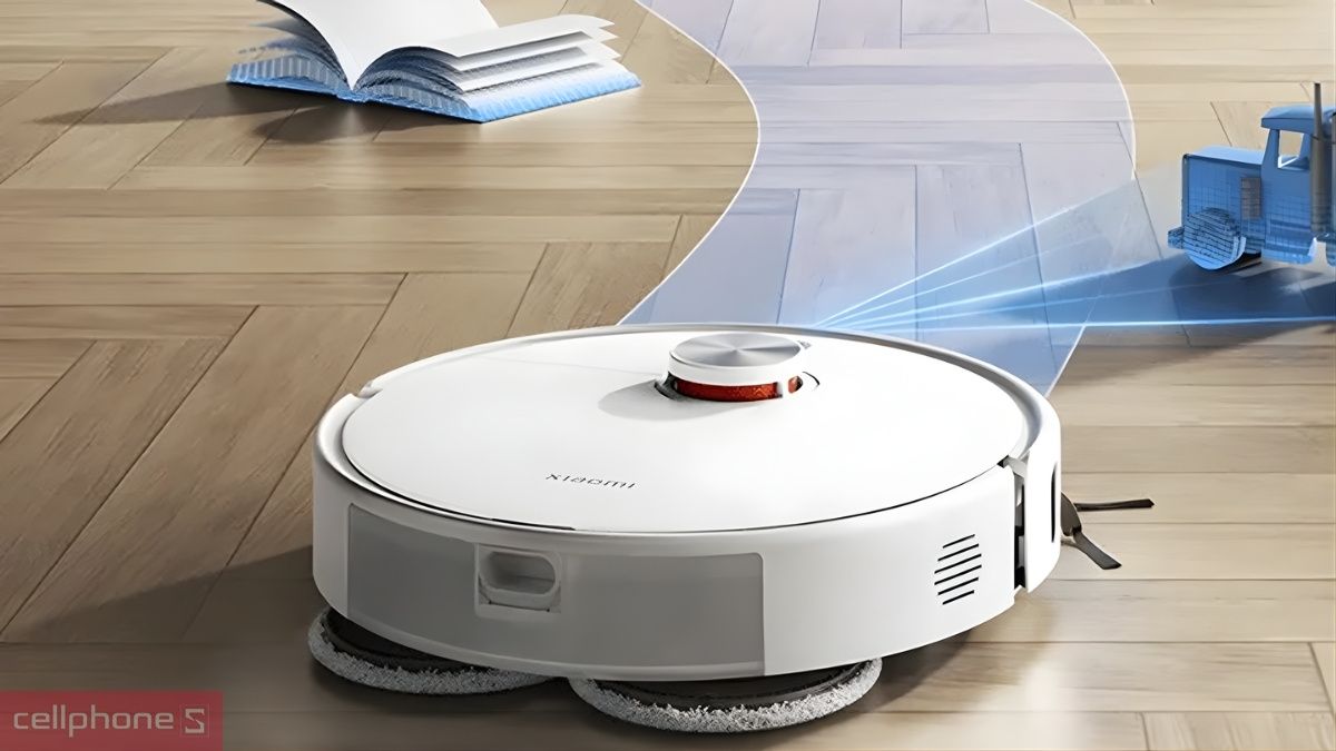 Robot hút bụi Xiaomi Vacuum S40C
