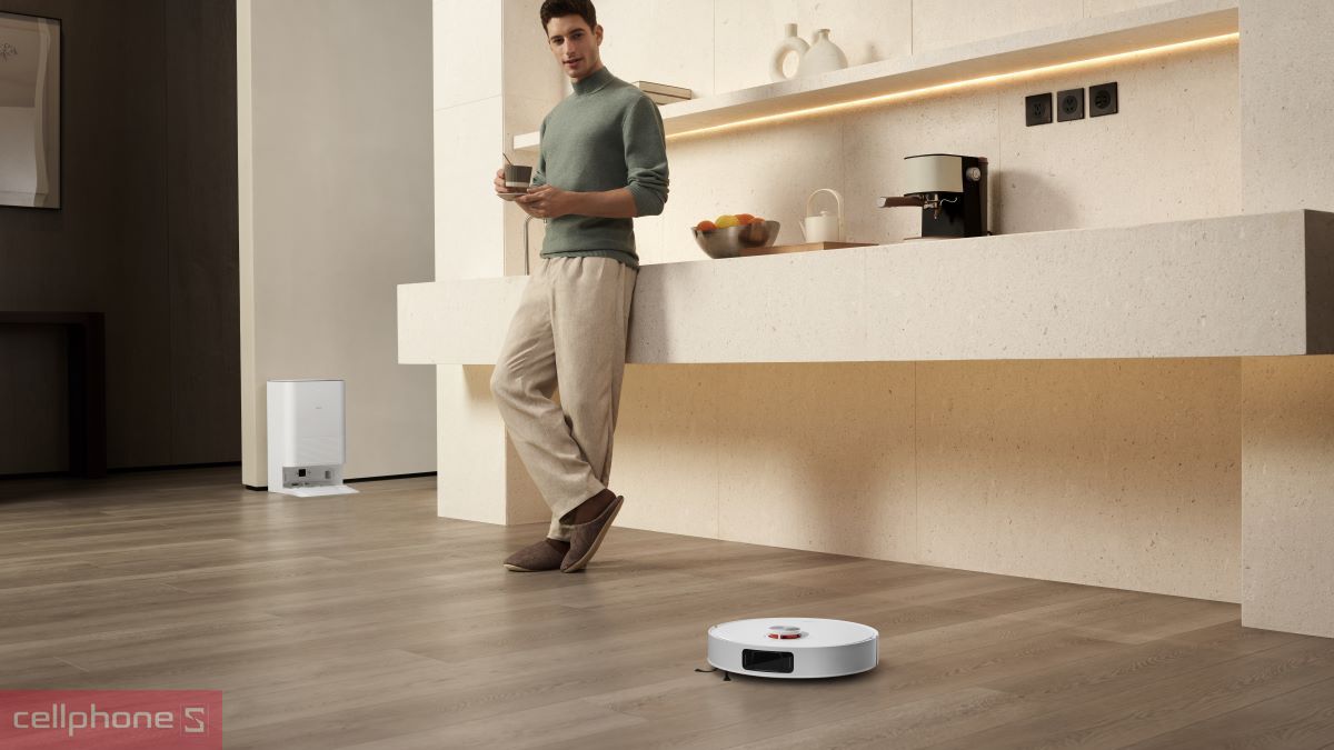 Robot hút bụi Xiaomi Vacuum X20 Pro