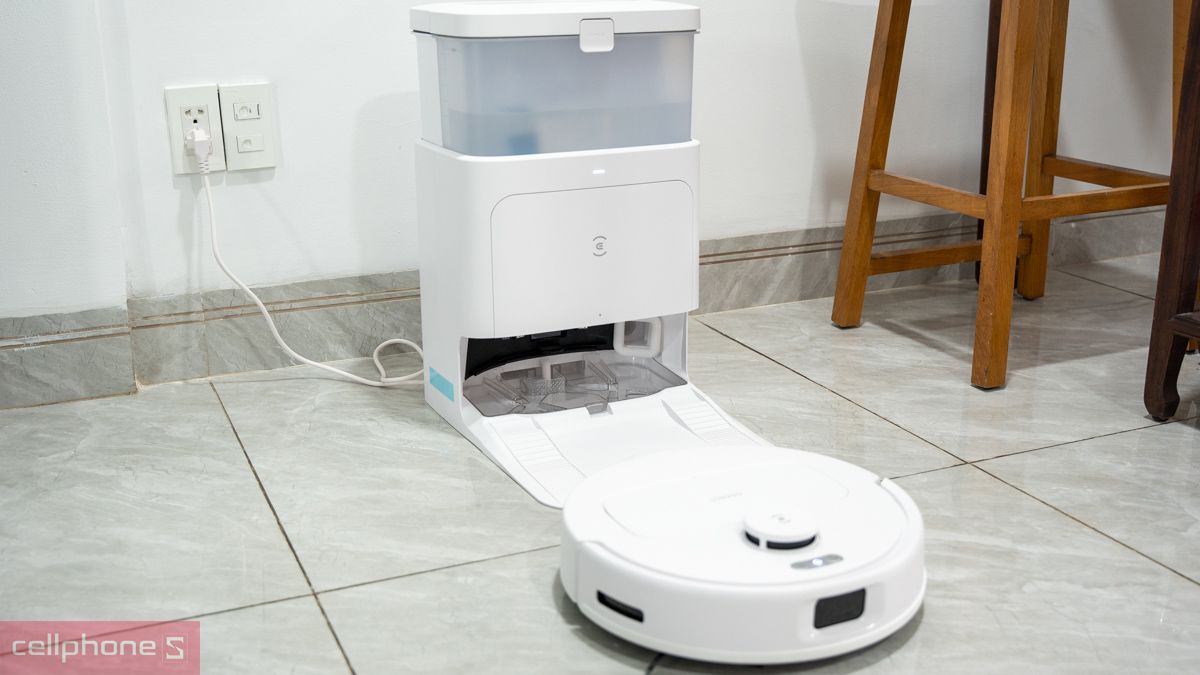 Robot hút bụi Ecovacs Deebot N30 Pro Omni