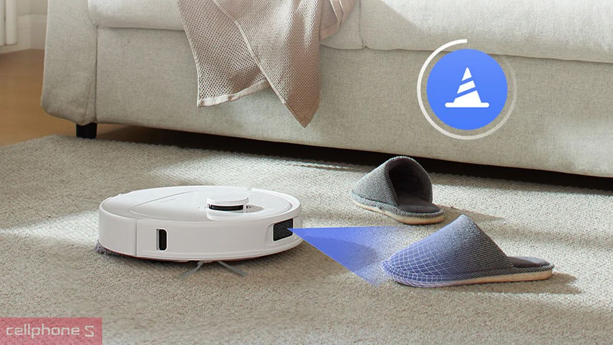 Robot hút bụi Roborock Qrevo C Pro