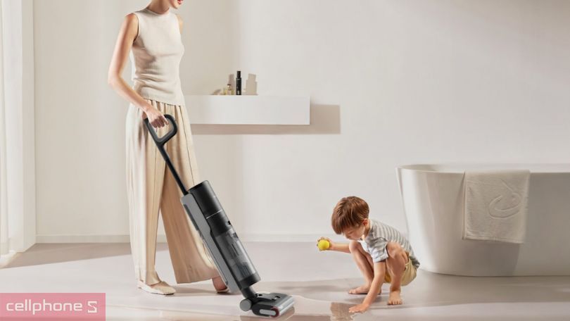 Phân loại loại máy hút bụi thương hiệu Dreame