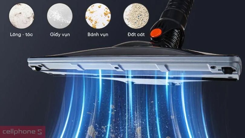 Đánh giá máy hút bụi cầm tay Gaabor chi tiết - Thiết bị đa tính năng thông minh