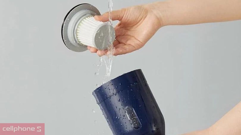 Đánh giá máy hút bụi cầm tay Gaabor chi tiết - Thiết bị đa tính năng thông minh