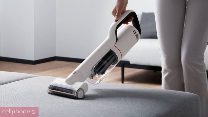 Máy hút bụi nệm sử dụng nguồn trực tiếp