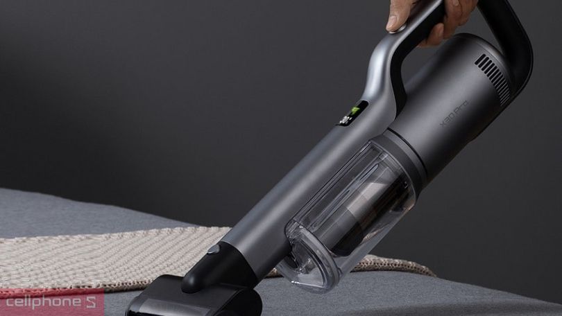 Máy hút bụi nệm sử dụng nguồn trực tiếp
