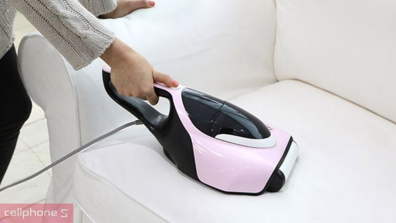 Máy hút bụi giường nệm đa dạng đầu hút
