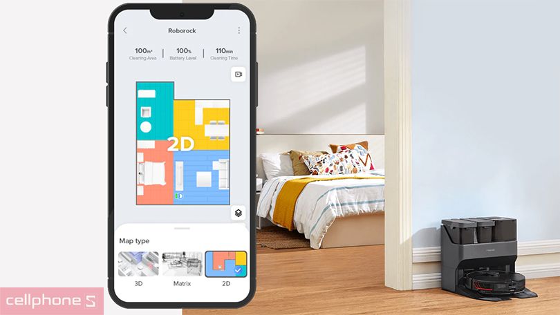 Xây dựng bản đồ và quản lý thông minh qua ứng dụng
