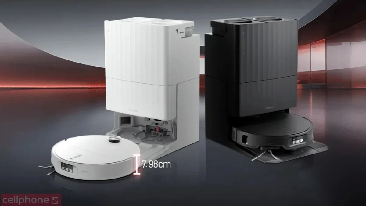 Robot hút bụi Roborock Qrevo Edge 2