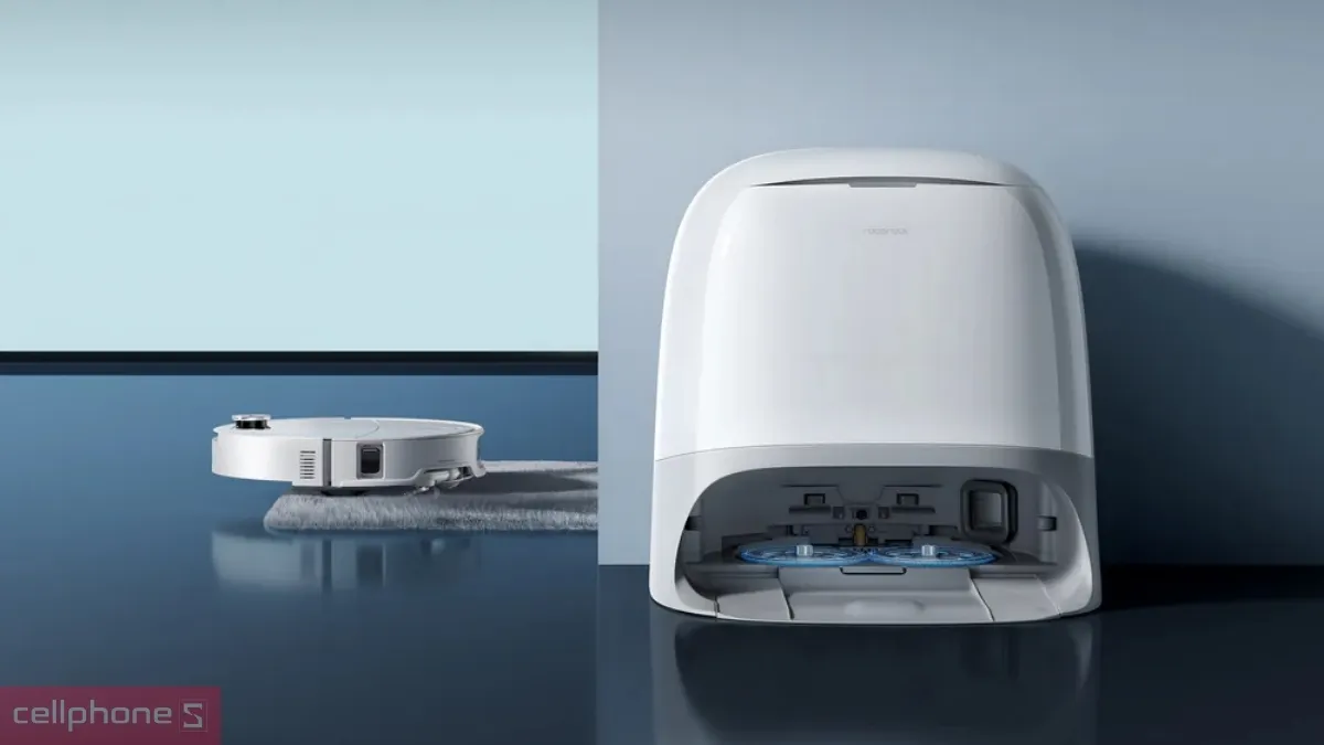 Robot hút bụi Roborock phù hợp cho cấu trúc nhà nhiều tầng