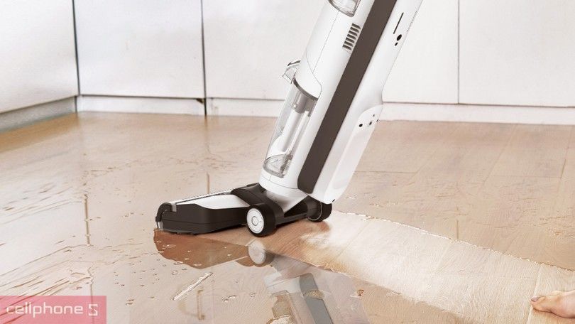 Thiết kế, dung tích của hộp chứa bụi, chứa nước